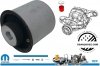 Tuleja mocowania tylnego mostu 230MM Dodge Charger 2015-